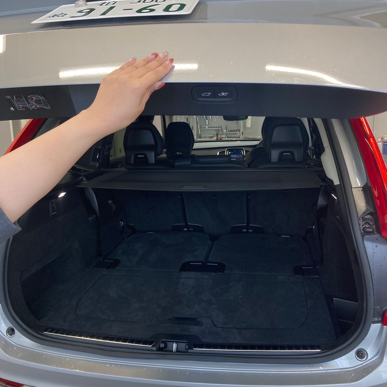 2個 ボルボ XC40 2018-2020 32227616 32227617 リア右/左リフトゲート テールゲート ハッチ トラン